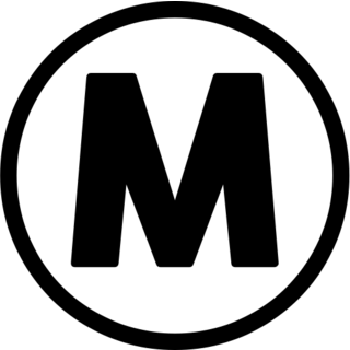 Circled M, the previous design