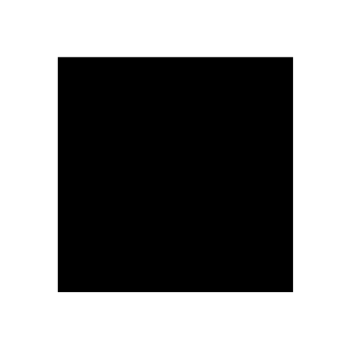 Black Medium-Small Square as drawn by Google in Android 4.3
