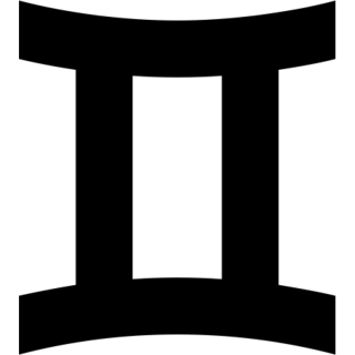Gemini as drawn by Google in Android 4.3