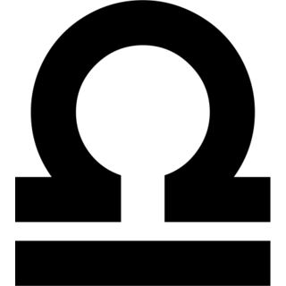 Libra as drawn by Google in Android 4.3