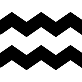 Aquarius as drawn by Google in Android 4.3