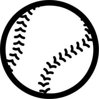 Baseball as drawn by Google in Android 4.3