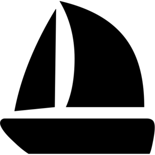 Sailboat, the previous design