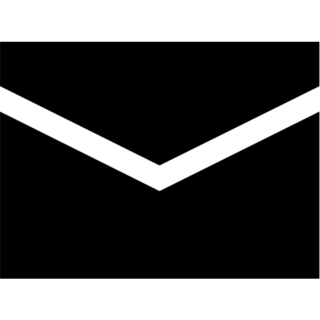 Envelope as drawn by Google in Android 4.3