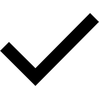 Check Mark as drawn by Google in Android 4.3