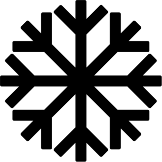 Snowflake as drawn by Google in Android 4.3