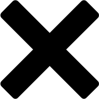 Cross Mark as drawn by Google in Android 4.3