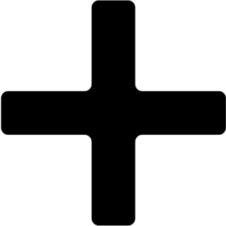 Plus as drawn by Google in Android 4.3