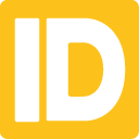 ID Button as drawn by Google in Android 4.4