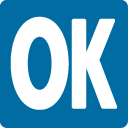 OK Button as drawn by Google in Android 4.4