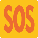 SOS Button as drawn by Google in Android 4.4