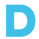 Regional Indicator Symbol Letter D, the design in this release