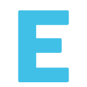 Regional Indicator Symbol Letter E, the design in this release