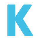 Regional Indicator Symbol Letter K, the design in this release