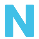Regional Indicator Symbol Letter N, the design in this release