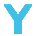 Regional Indicator Symbol Letter Y, the design in this release