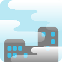 Foggy as drawn by Google in Android 4.4