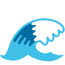Water Wave as drawn by Google in Android 4.4