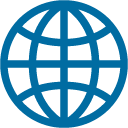 Globe with Meridians, the design in this release