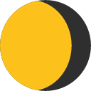 Waning Gibbous Moon, the design in this release