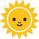 Sun with Face, the design in this release