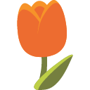Tulip as drawn by Google in Android 4.4