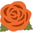 Rose as drawn by Google in Android 4.4
