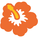 Hibiscus as drawn by Google in Android 4.4