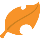 Fallen Leaf as drawn by Google in Android 4.4