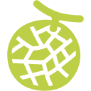 Melon as drawn by Google in Android 4.4