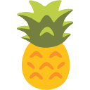 파인애플 as drawn by Google in Android 4.4