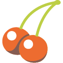 Cherries as drawn by Google in Android 4.4
