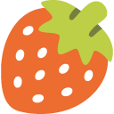 Strawberry as drawn by Google in Android 4.4