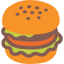Hamburger as drawn by Google in Android 4.4