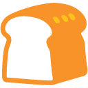 Bread as drawn by Google in Android 4.4