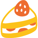 Shortcake as drawn by Google in Android 4.4