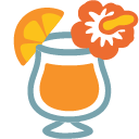 Tropical Drink, the design in this release