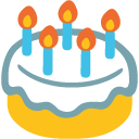 Birthday Cake, the design in this release