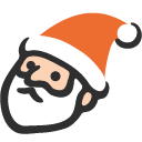 Santa Claus, the design in this release