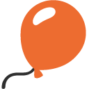 Balloon as drawn by Google in Android 4.4