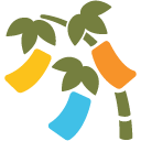 Tanabata Tree as drawn by Google in Android 4.4