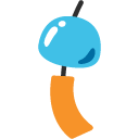 Wind Chime as drawn by Google in Android 4.4