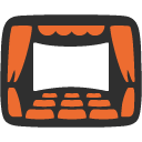 Cinema as drawn by Google in Android 4.4
