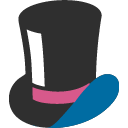 Top Hat as drawn by Google in Android 4.4