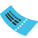 Ticket as drawn by Google in Android 4.4