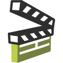 Clapper Board as drawn by Google in Android 4.4