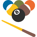 Pool 8 Ball as drawn by Google in Android 4.4