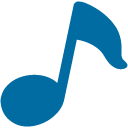 Nota Musicale as drawn by Google in Android 4.4