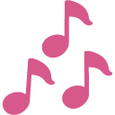Musical Notes as drawn by Google in Android 4.4