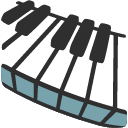 Musical Keyboard, the design in this release
